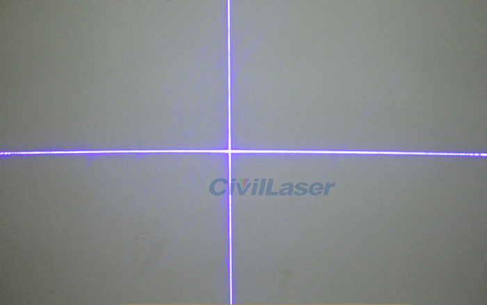 450nm 100mw Import Blue Light Positioning Lamp 레이저 모듈 Cross